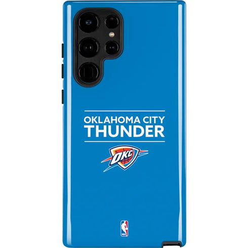 NBA Oklahoma City Thunder Standard - Blue Galaxy S25 Ultra Impact Case